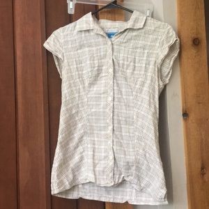 Columbia button down shirt